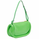 JW Anderson Women's The Bumper Bag 15 in Neon Green