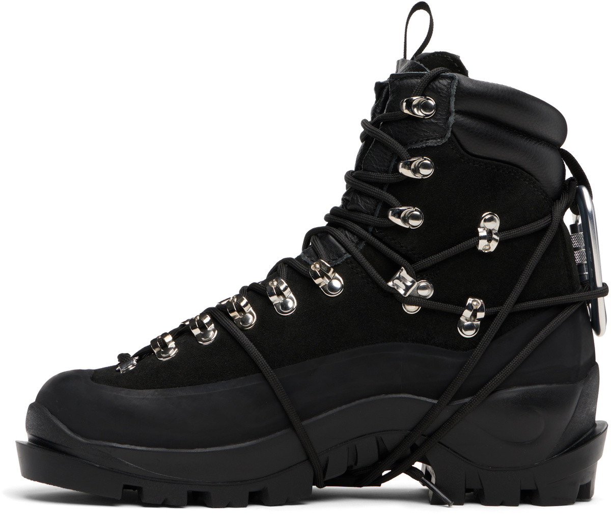 HELIOT EMIL Black Hiking Boots