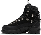 HELIOT EMIL Black Hiking Boots
