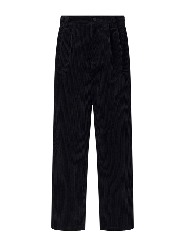 Photo: A.P.C. - Ricky Straight-Leg Cotton-Corduroy Trousers - Black