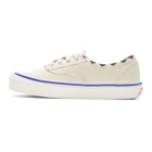 Vans White Inside Out Checkerboard OG Authentic LX Sneakers