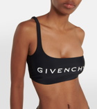 Givenchy Logo cutout swimsuit