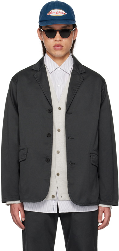 Photo: nanamica Gray Tailored Blazer