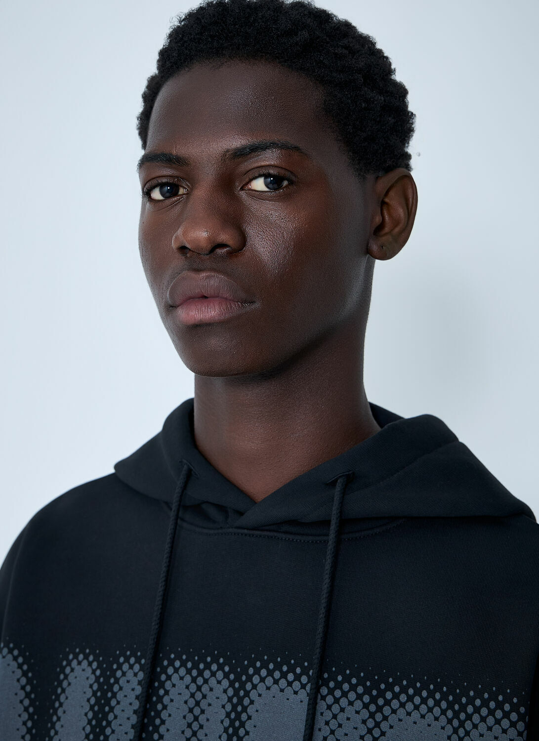 Jean Paul Gaultier Logo Motif Hooded Sweatshirt