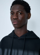 Jean Paul Gaultier Logo Motif Hooded Sweatshirt