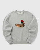 Edmmond Studios DUCK HUNT Grey Mens Sweatshirt