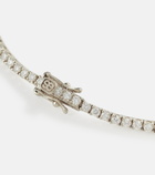 Sydney Evan Tennis 14kt white gold bracelet