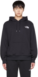 The North Face Black Embroidered Hoodie