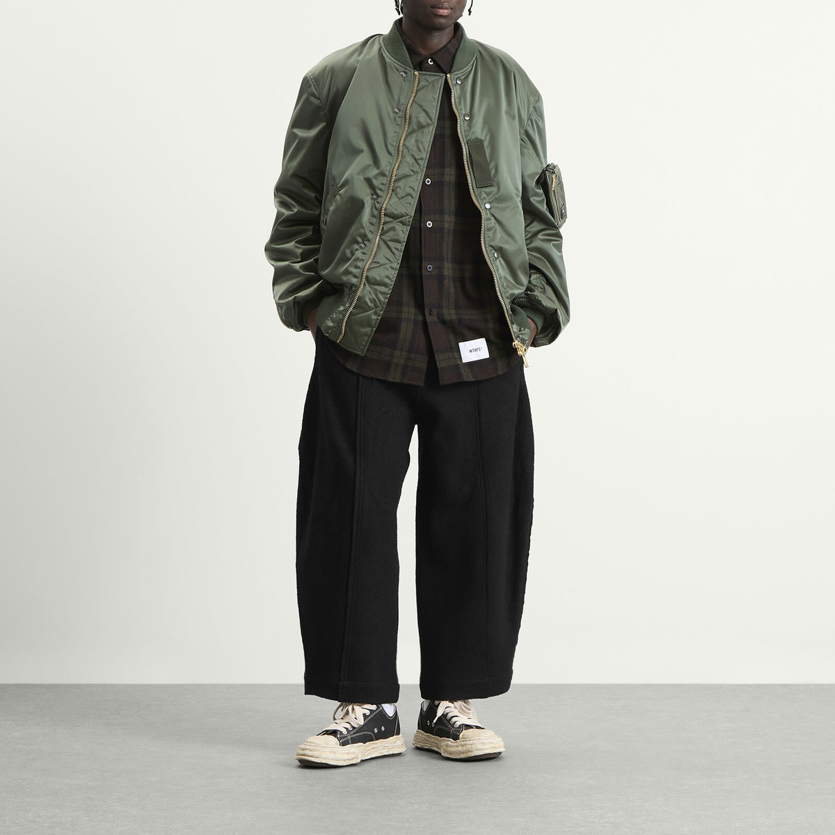 【新品未使用品】BUZZ RICKSON'S × PORTER MA-1 JKT Porter-Yoshida & Co. Men's Buzz Rickson's x PORTER MA-1 Jacket