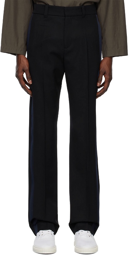 Photo: Wales Bonner Black Classical Tailored Trousers