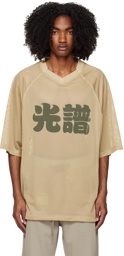 A. A. Spectrum Beige League T-Shirt