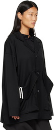 Y-3 Black W WL Chore CT Jacket