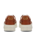 Gucci Men's Chunky B Sneakers in Tan