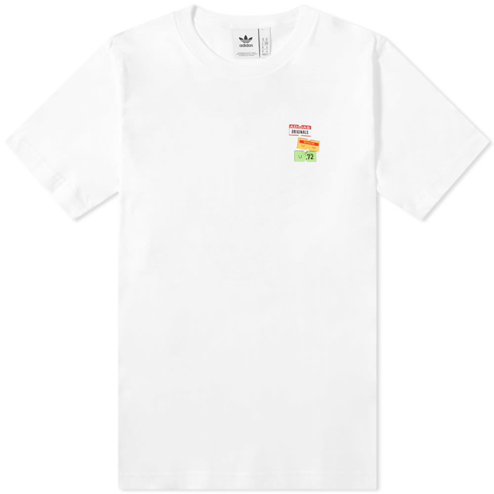 Photo: Adidas Bodega Pricetag Tee