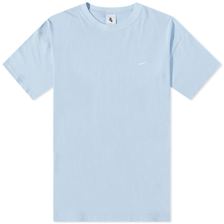 Photo: Nike Men's NRG T-Shirt in Celestine Blue/White