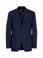 Canali - Royal-Blue Slim-Fit Travel Water-Resistant Wool Blazer - Blue