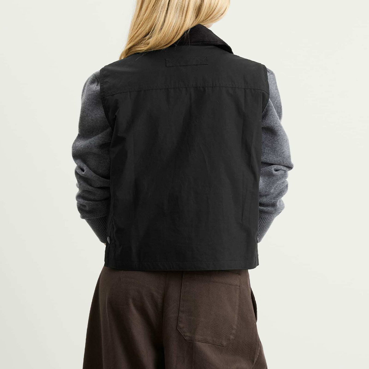 Barbour Women's x Margaret Howell Bedale Gilet in Black