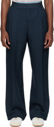 Stockholm (Surfboard) Club Navy Relaxed Fit Trousers