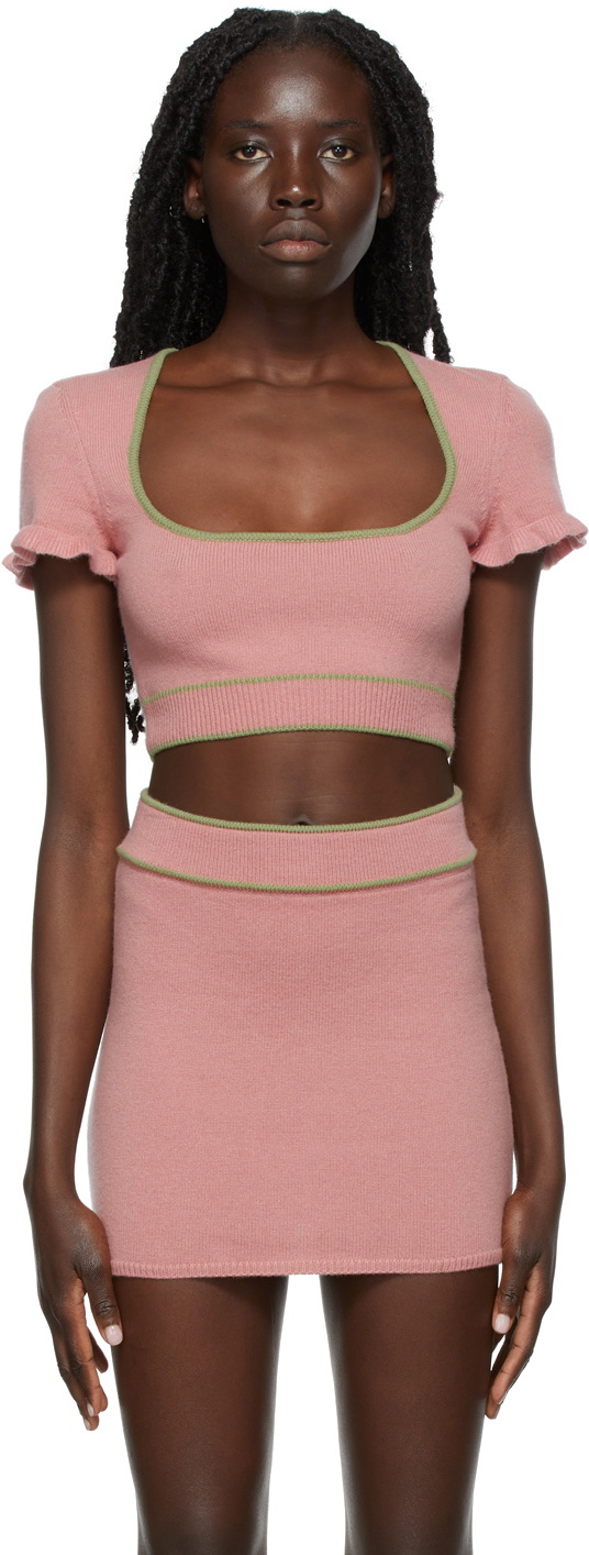 GUIZIO SSENSE Exclusive Scoop Neck Top