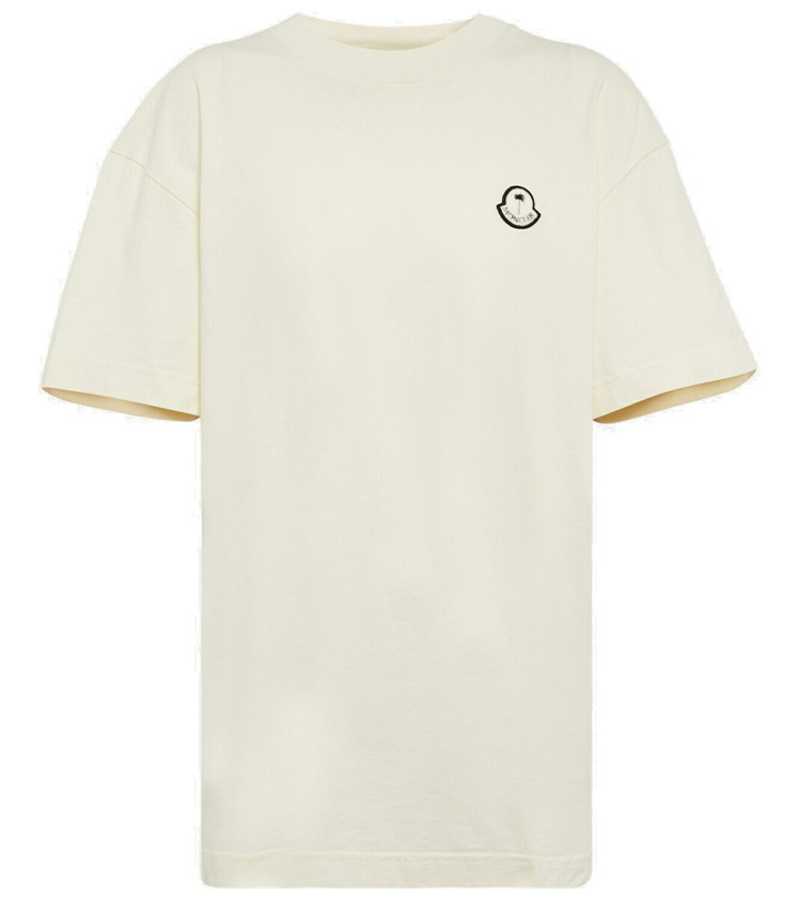 Photo: Moncler Genius - Logo cotton jersey T-shirt