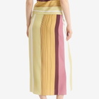 SIR. Women's Fontana Skirt in Elisa Stripe