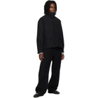 Entire Studios Black Trench Jacket