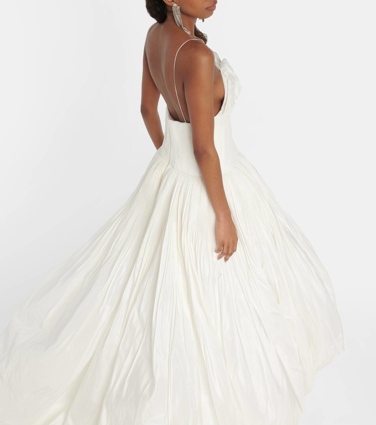 Danielle Frankel Bridal Leith silk taffeta gown