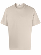 STONE ISLAND - Logo Cotton T-shirt