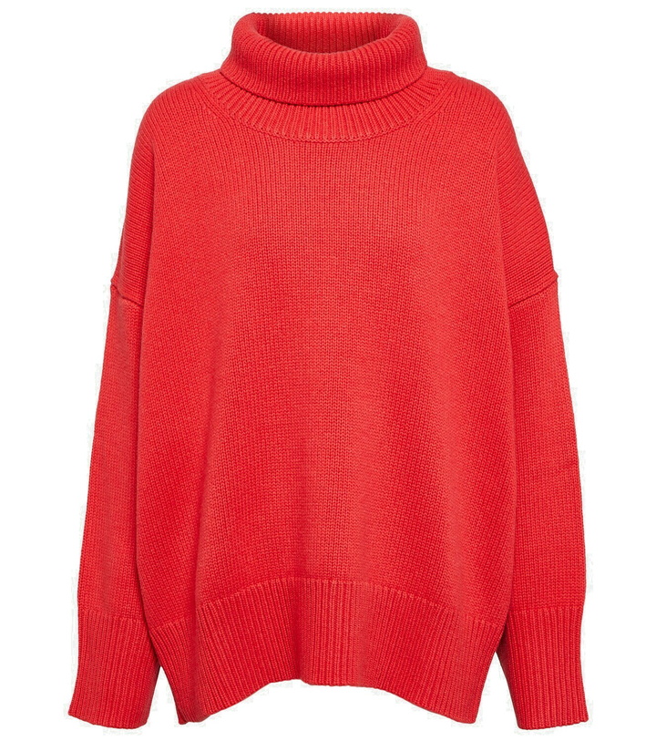 Photo: Chloé Cashmere turtleneck sweater