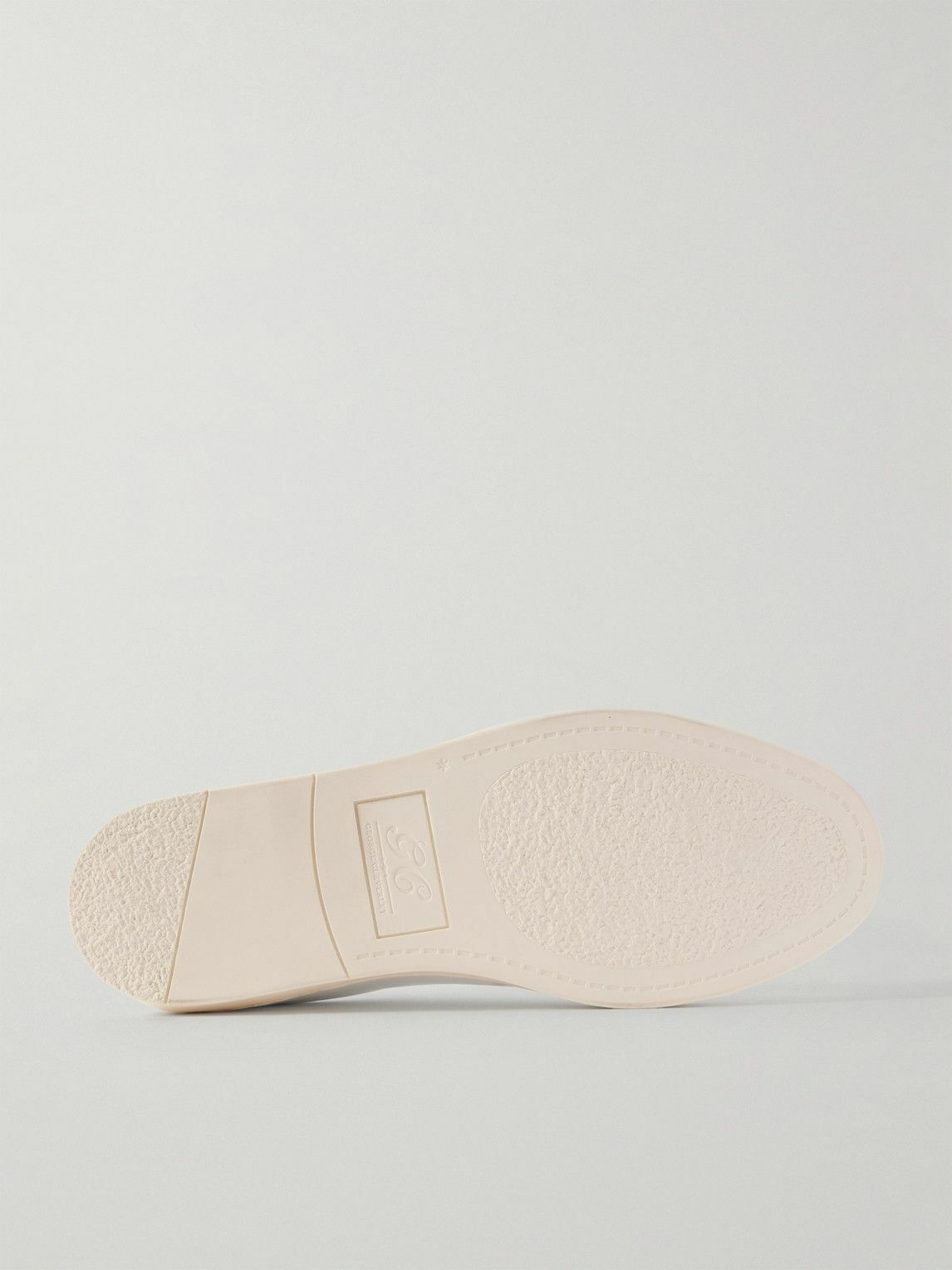 George Cleverley - Jack III Leather Sneakers - White