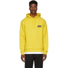 A.P.C. Yellow U.S. Keith Hoodie