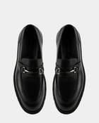 Steve Madden Elisio Loafers in Black