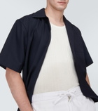 King & Tuckfield Wool tank top