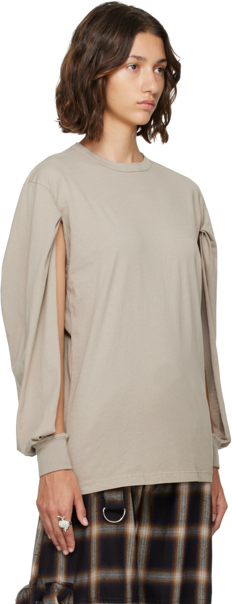 Collina Strada Gray Joel T-shirt