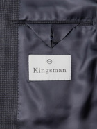 Kingsman - Puppytooth Wool Suit Jacket - Blue