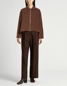 Crossley Womens Jacket in Brown
