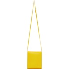 Victoria Beckham Yellow Postino Bag