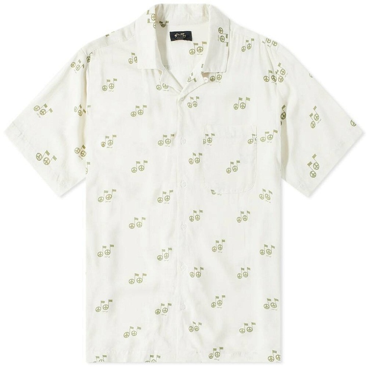 Photo: Stan Ray Men's Tour Vacation Shirt in Notes Olive