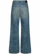 AMIRI - Baggy Cotton Denim Jeans