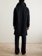 Kaptain Sunshine - Traveller Wool Coat - Blue