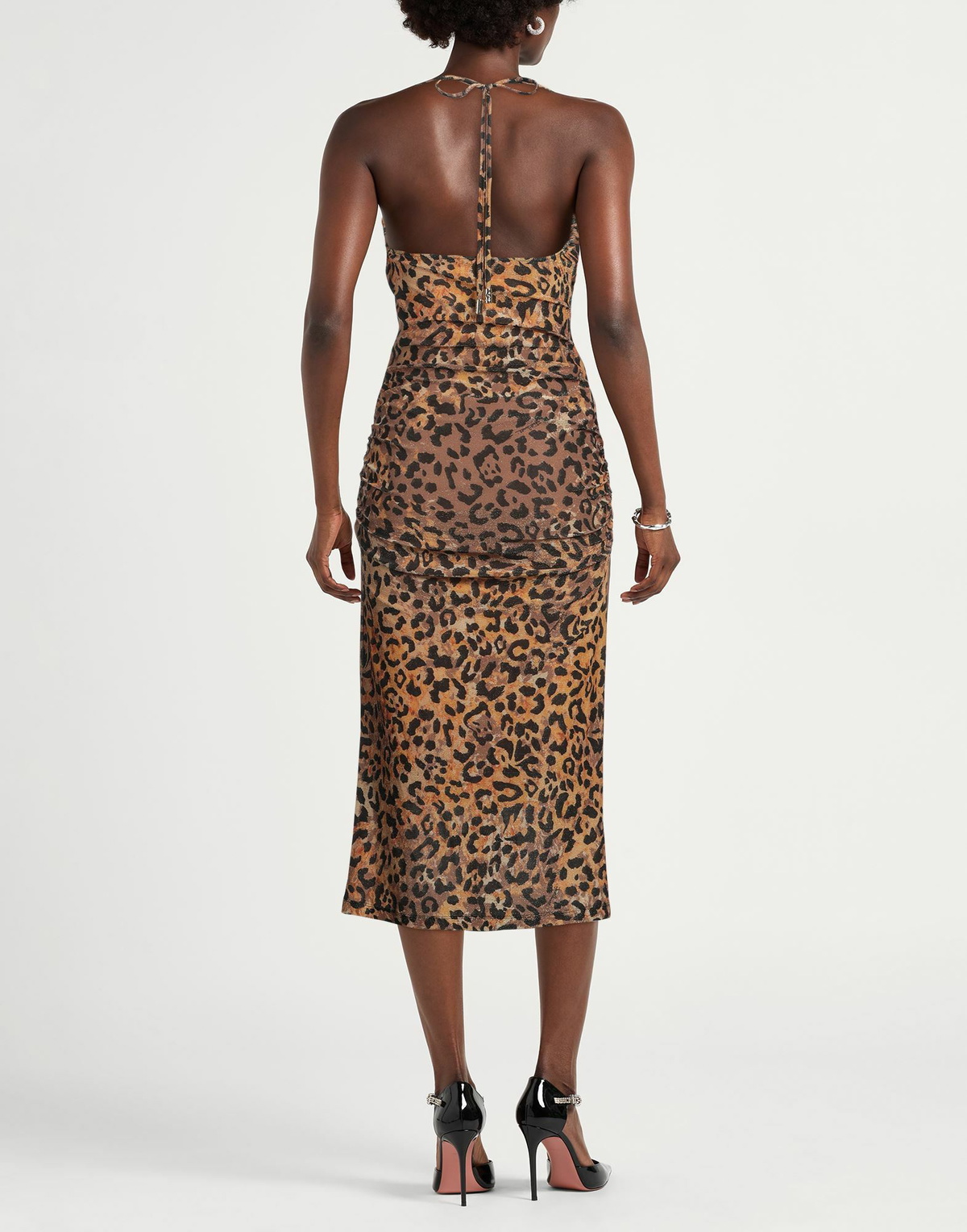 Just Cavalli Womens Midi dress Sand