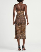 Just Cavalli Womens Midi dress Sand