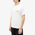 Gramicci Men's Original Freedom Oval T-Shirt in White