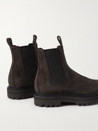 OFFICINE CREATIVE - Pistols Suede Chelsea Boots - Brown