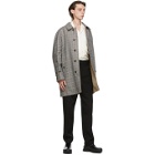 Mackintosh Reversible Grey Wool Whitemire Coat
