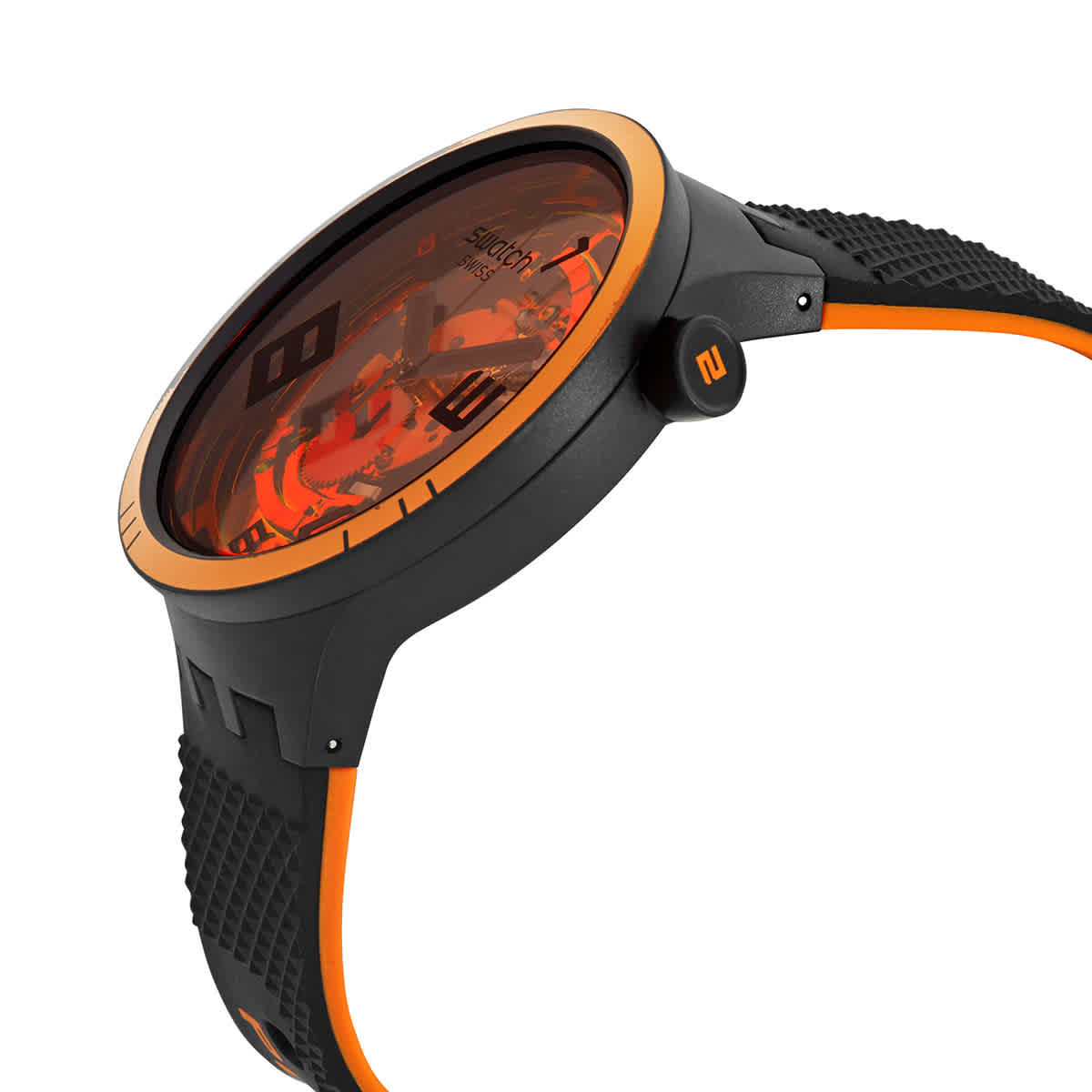 Swatch Big Bold Planets Quartz Mens Watch SB01B127
