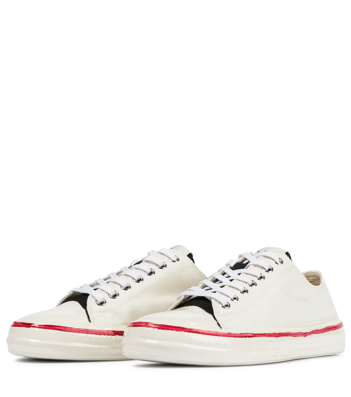 Marni - Gooey canvas sneakers Marni