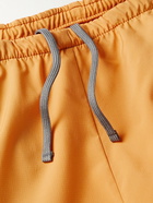 Houdini - Pace Wind Straight-Leg Recycled C9 Ripstop Shorts - Orange