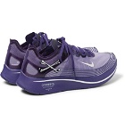 Nike x Undercover - GYAKUSOU Zoom Fly SP Ripstop Sneakers - Purple
