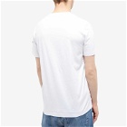 Moncler Men's Small Logo T-Shirt in White